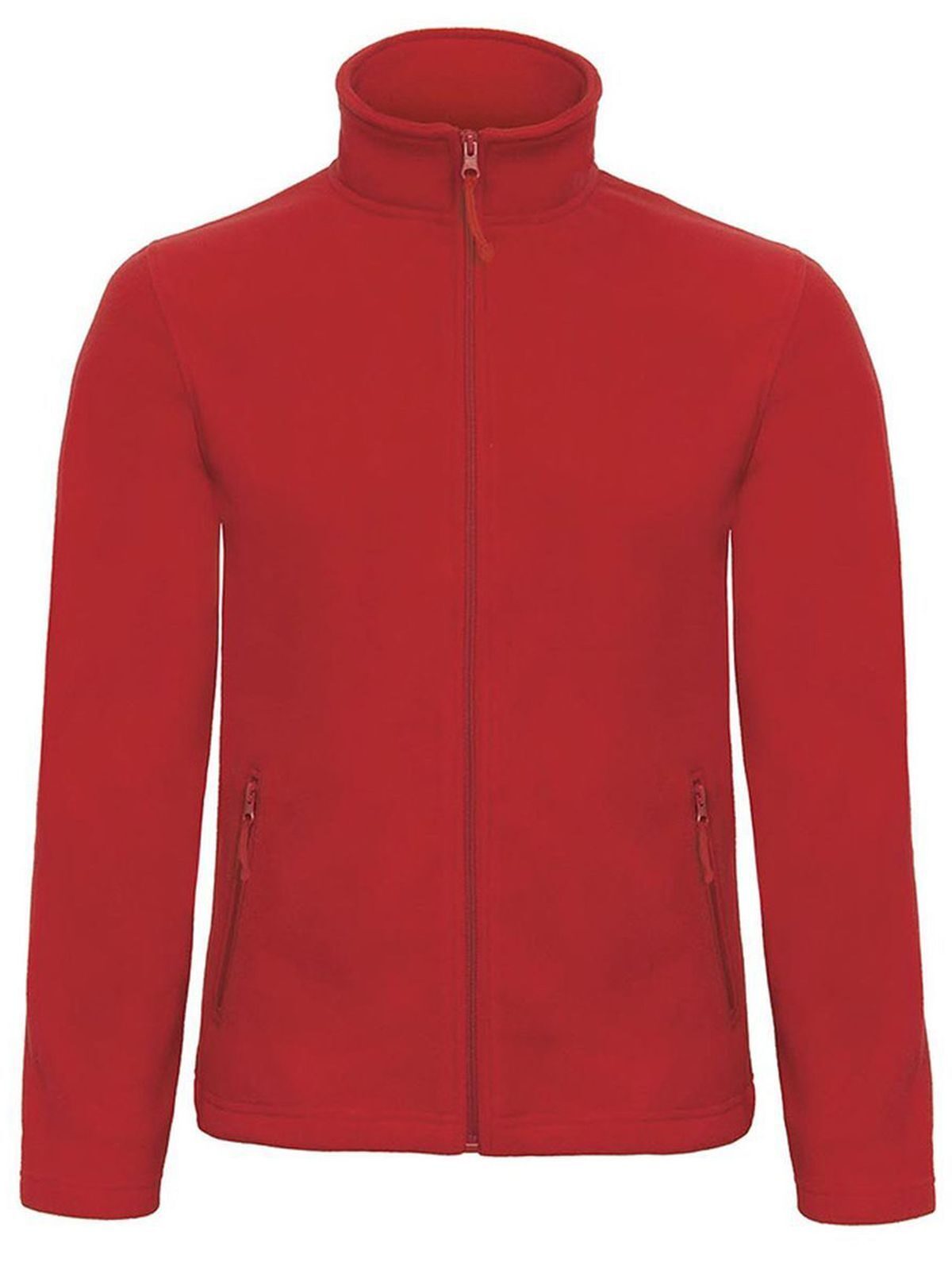 ID.501 Fleece – B&C – Farbe Rot – individuell veredelbar