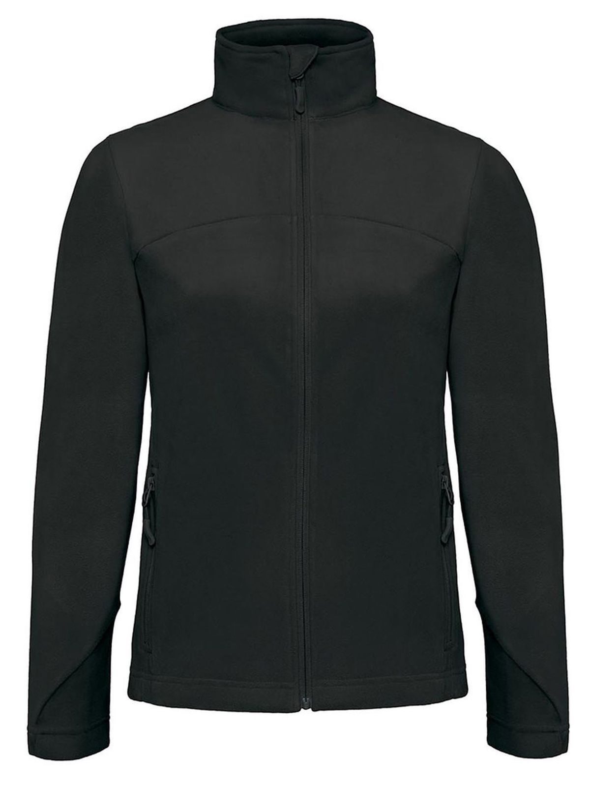 Coolstar Damen Fleece – B&C – Farbe Schwarz – individuell veredelbar