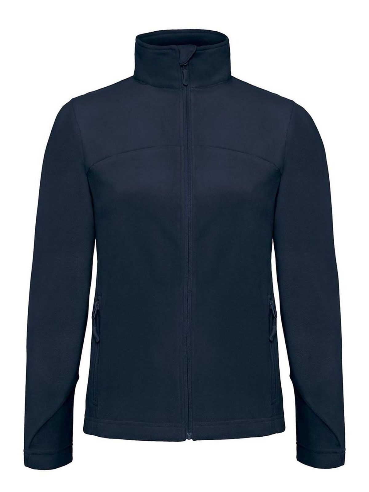 Coolstar Damen Fleece – B&C – Farbe Navy – individuell veredelbar