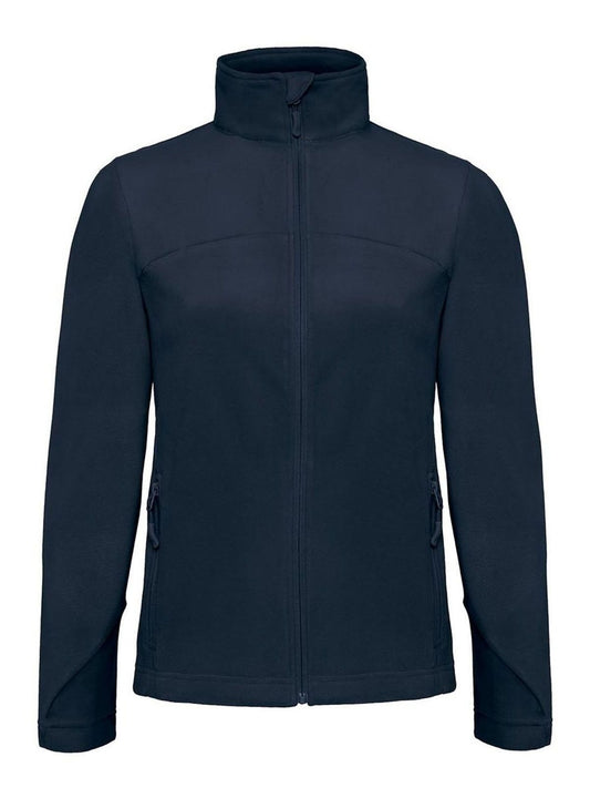 Coolstar Damen Fleece – B&C – Farbe Navy – individuell veredelbar