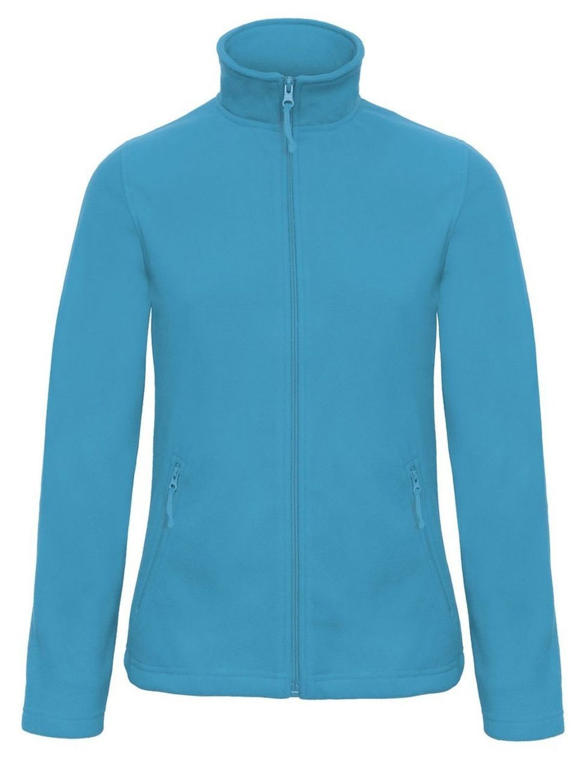 ID.501 Damen Fleece – B&C – Farbe atoll – individuell veredelbar