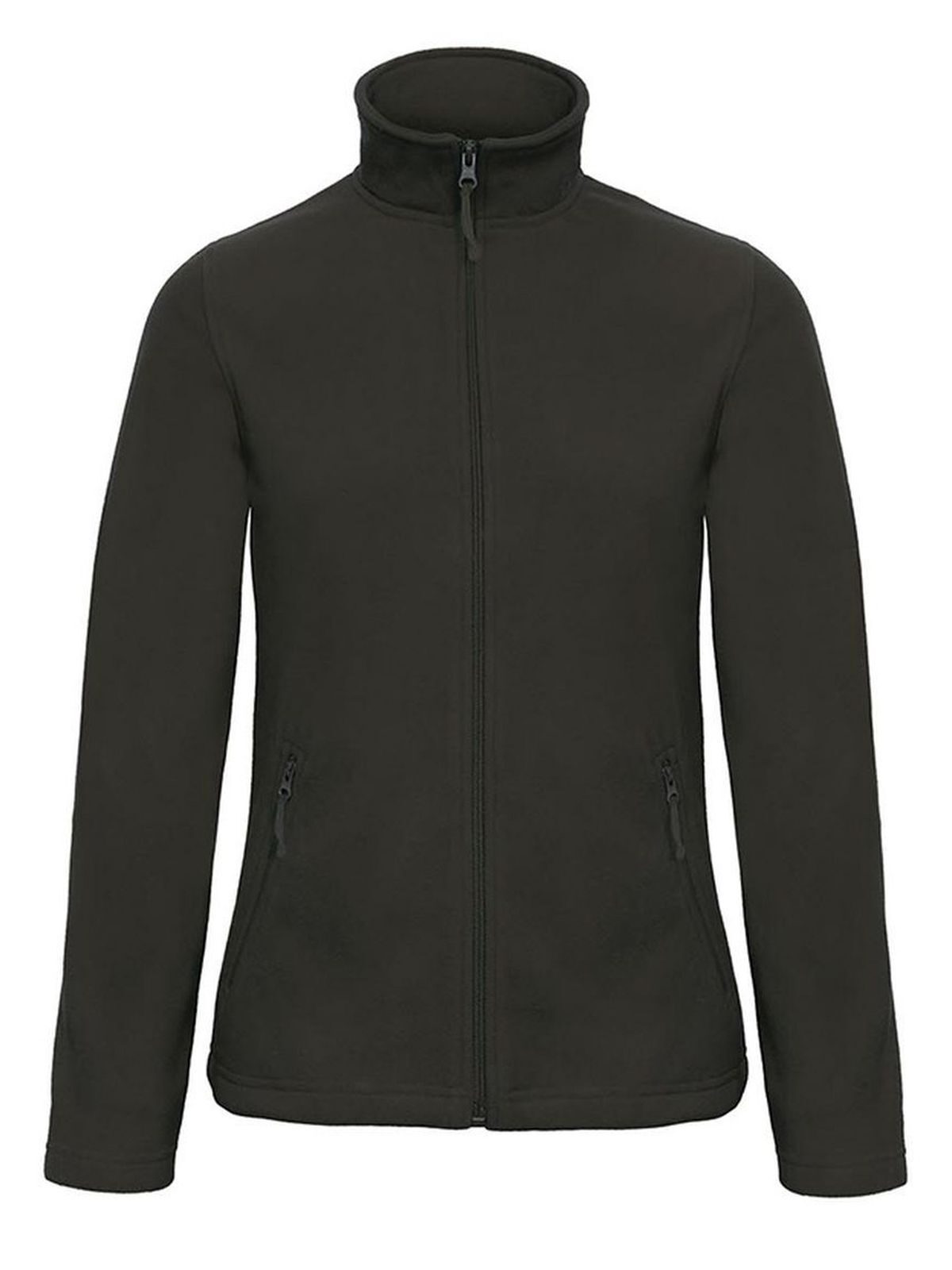 ID.501 Damen Fleece – B&C – Farbe Schwarz – individuell veredelbar