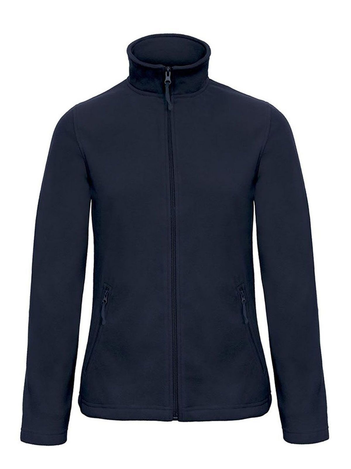 ID.501 Damen Fleece – B&C – Farbe Navy – individuell veredelbar