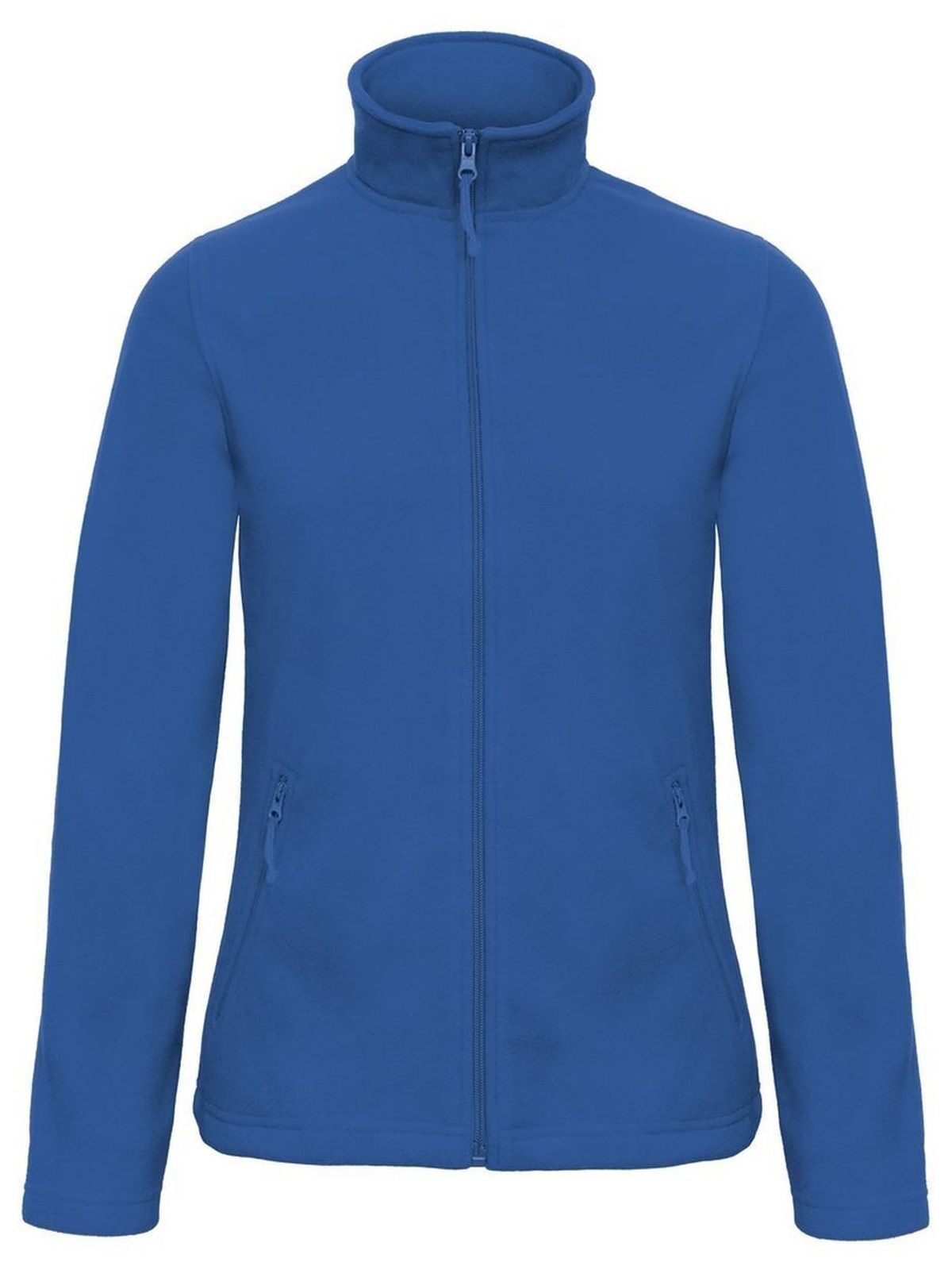 ID.501 Damen Fleece – B&C – Farbe Royalblau – individuell veredelbar