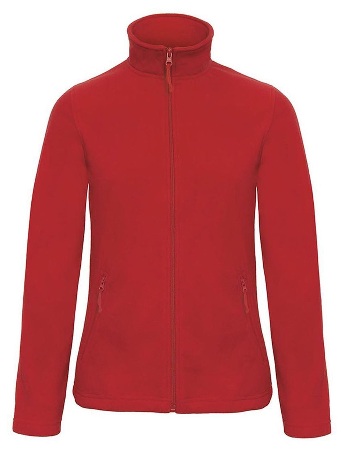 ID.501 Damen Fleece – B&C – Farbe Rot – individuell veredelbar