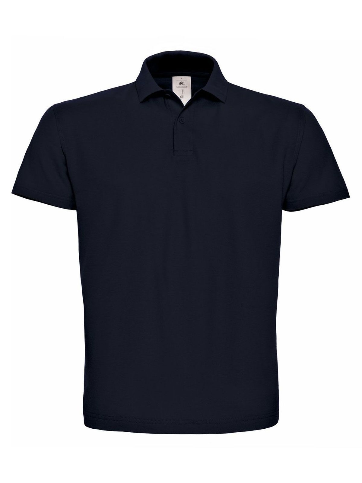 ID.001 Herren Poloshirt – B&C – Farbe Navy – individuell veredelbar