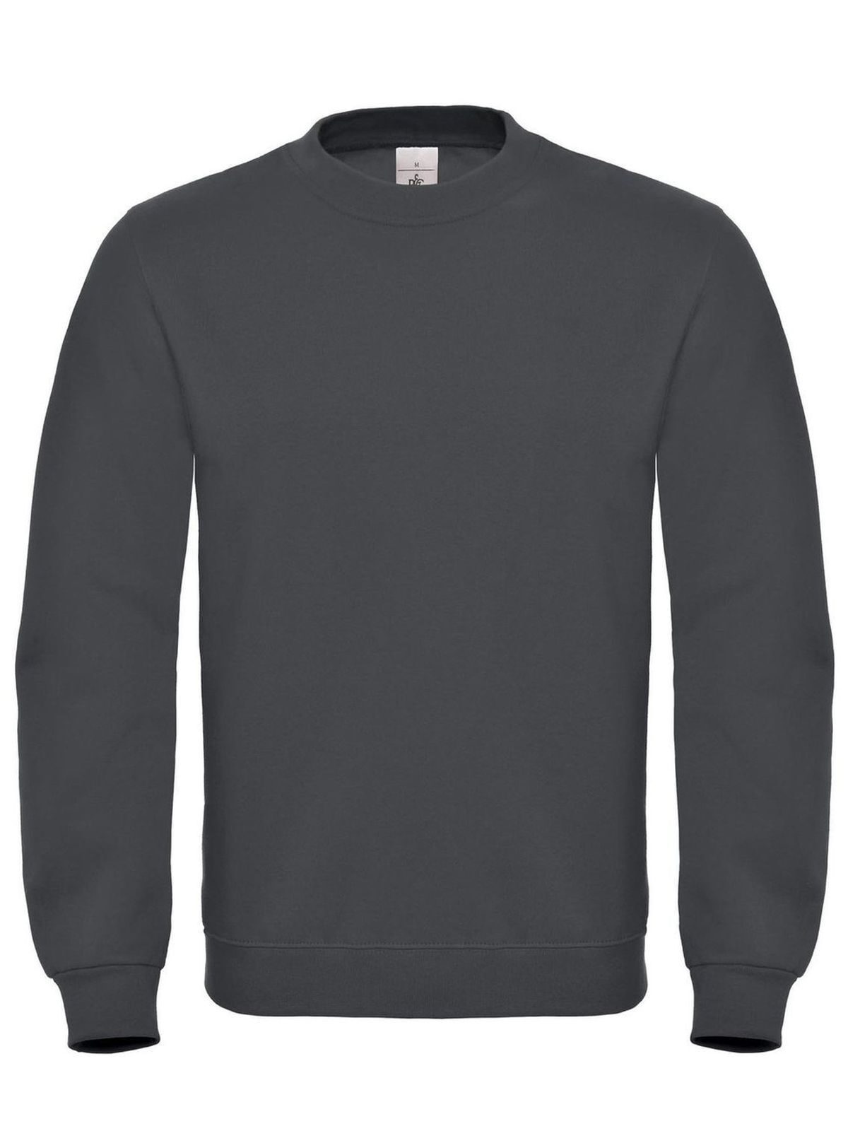 ID.002 Herren Sweatshirt / Hoodie – B&C – Farbe Anthrazit – individuell veredelbar