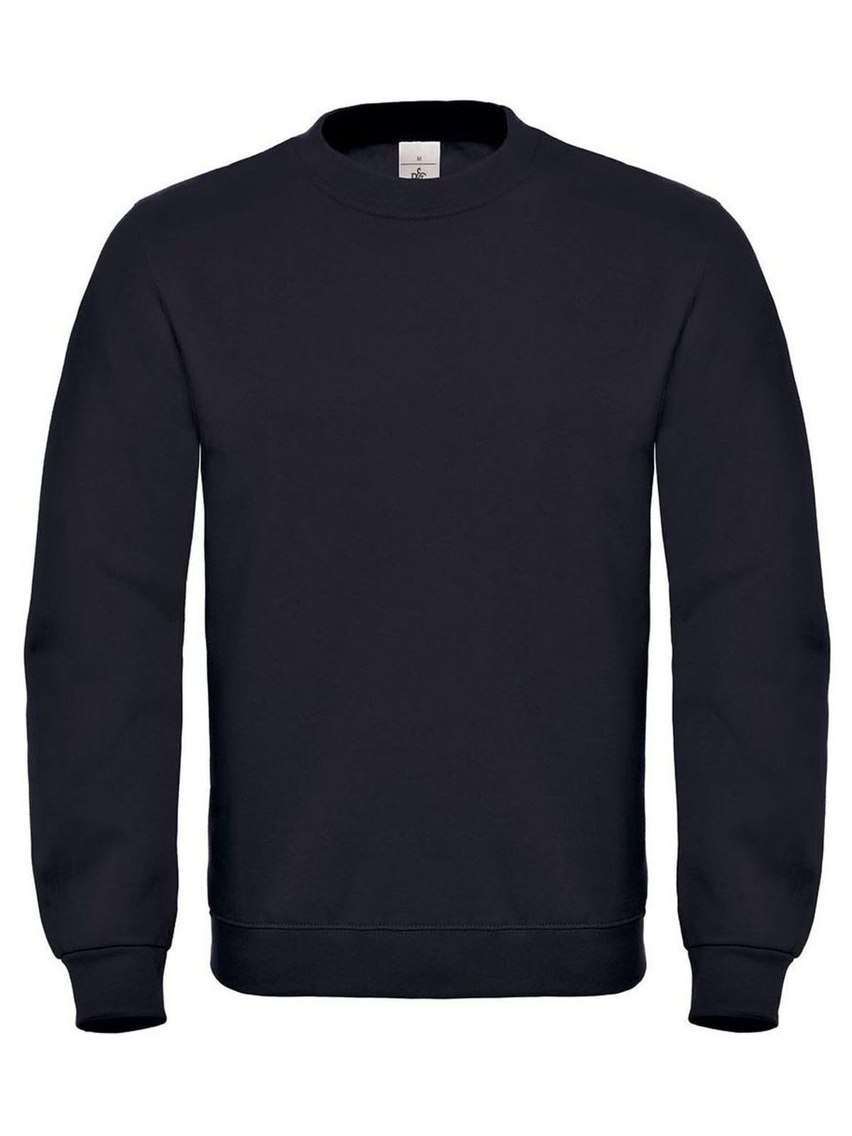 ID.002 Herren Sweatshirt / Hoodie – B&C – Farbe Schwarz – individuell veredelbar