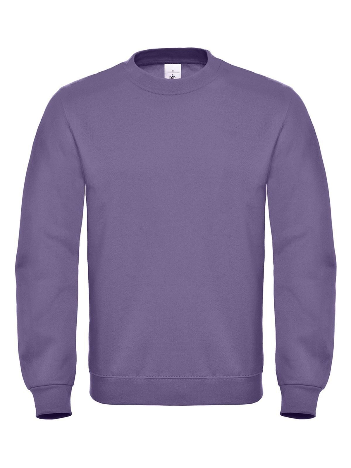 ID.002 Herren Sweatshirt / Hoodie – B&C – Farbe millennial lilac – individuell veredelbar