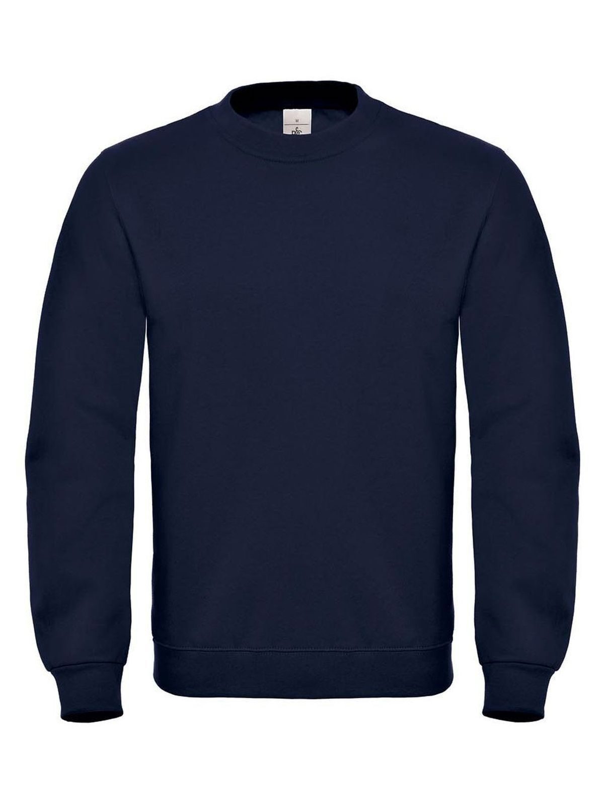 ID.002 Herren Sweatshirt / Hoodie – B&C – Farbe Navy – individuell veredelbar