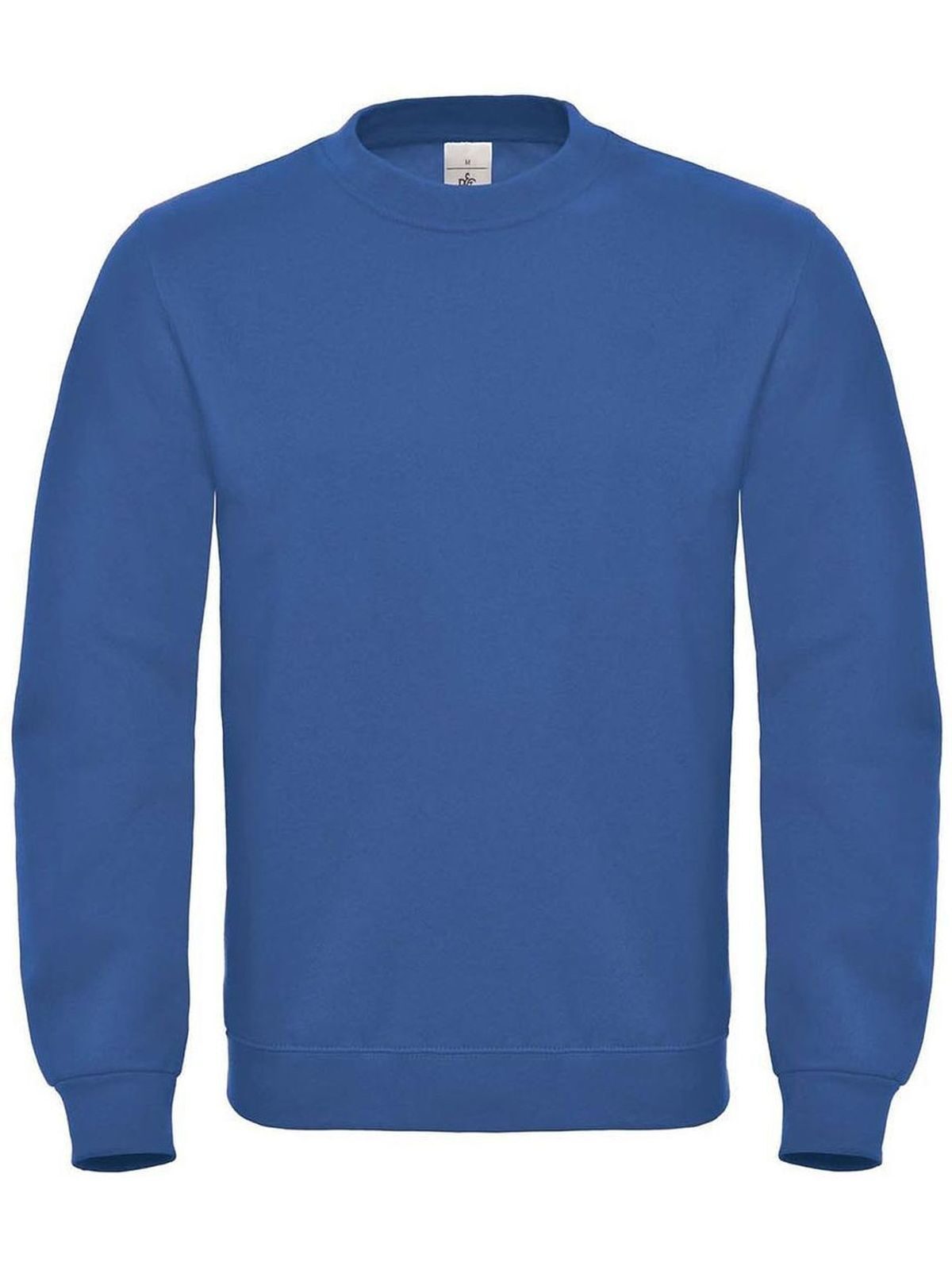 ID.002 Herren Sweatshirt / Hoodie – B&C – Farbe Royalblau – individuell veredelbar