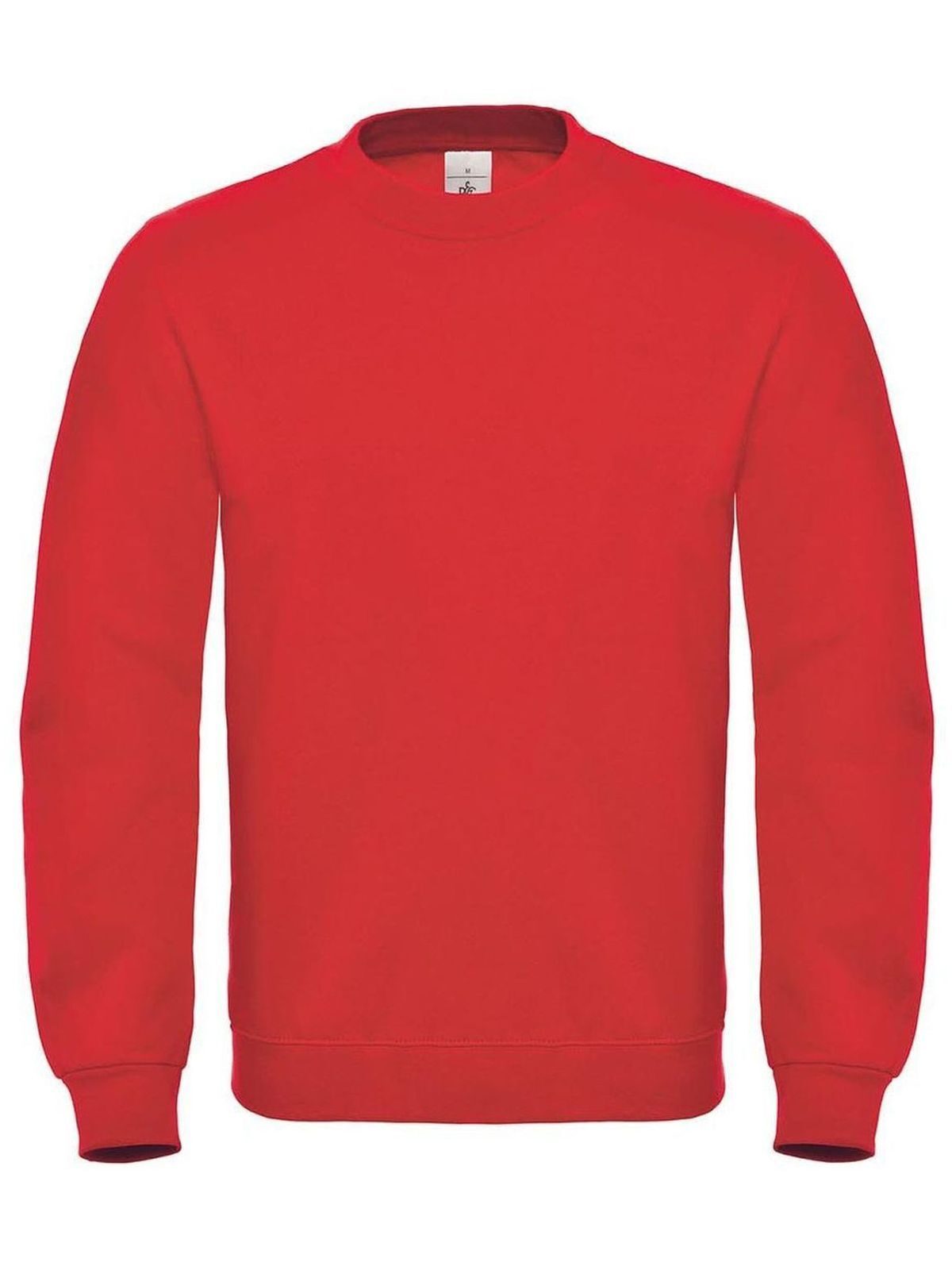 ID.002 Herren Sweatshirt / Hoodie – B&C – Farbe Rot – individuell veredelbar
