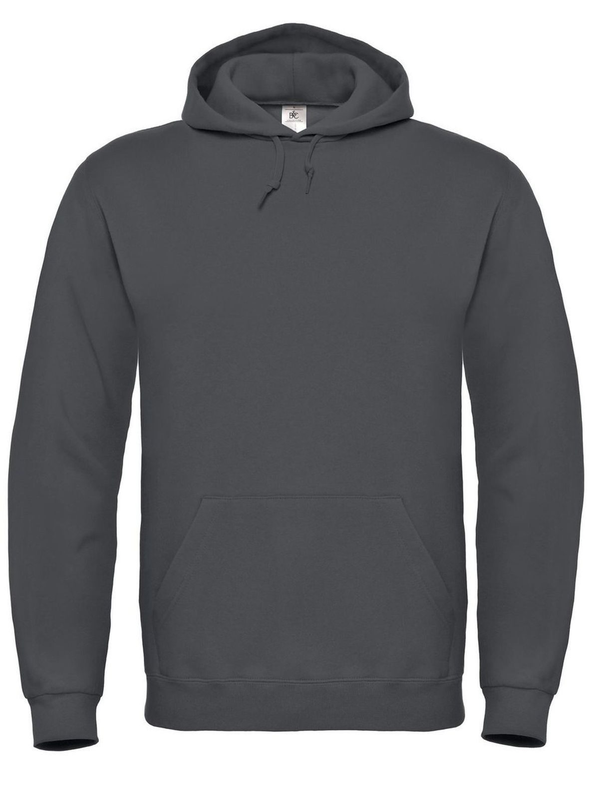 ID.003 Herren Sweatshirt / Hoodie – B&C – Farbe Anthrazit – individuell veredelbar