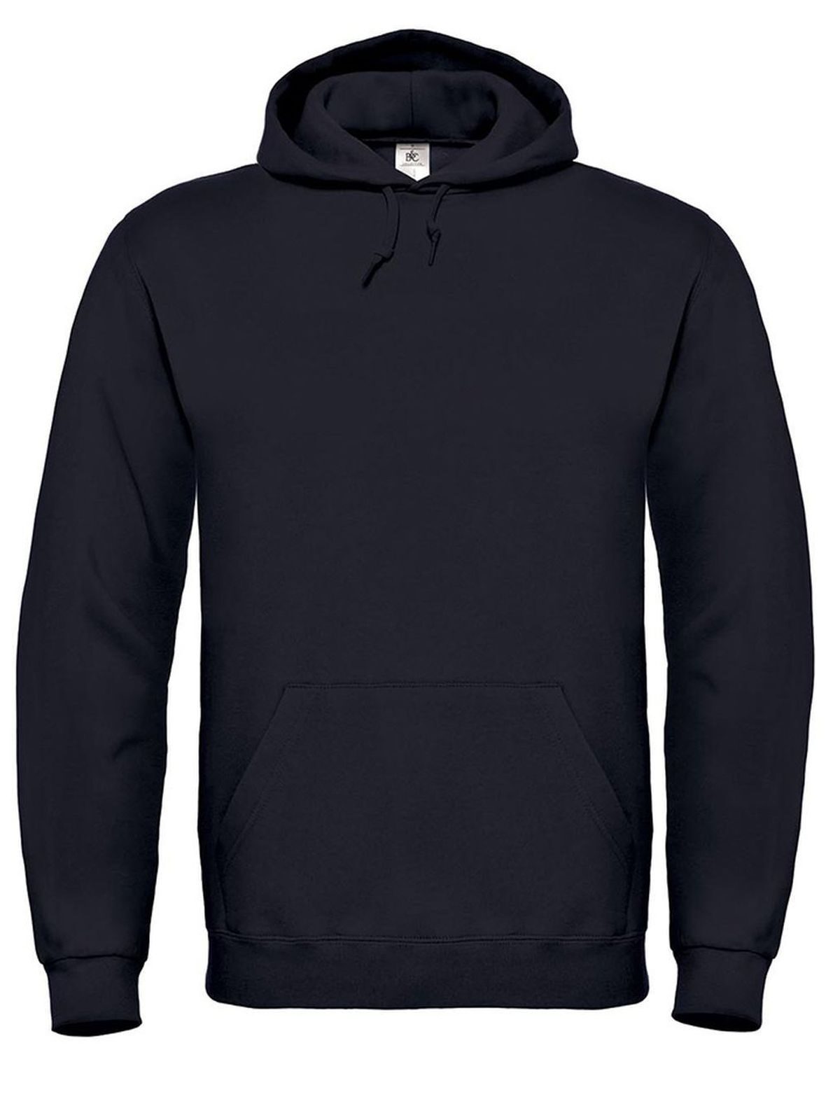 ID.003 Herren Sweatshirt / Hoodie – B&C – Farbe Schwarz – individuell veredelbar