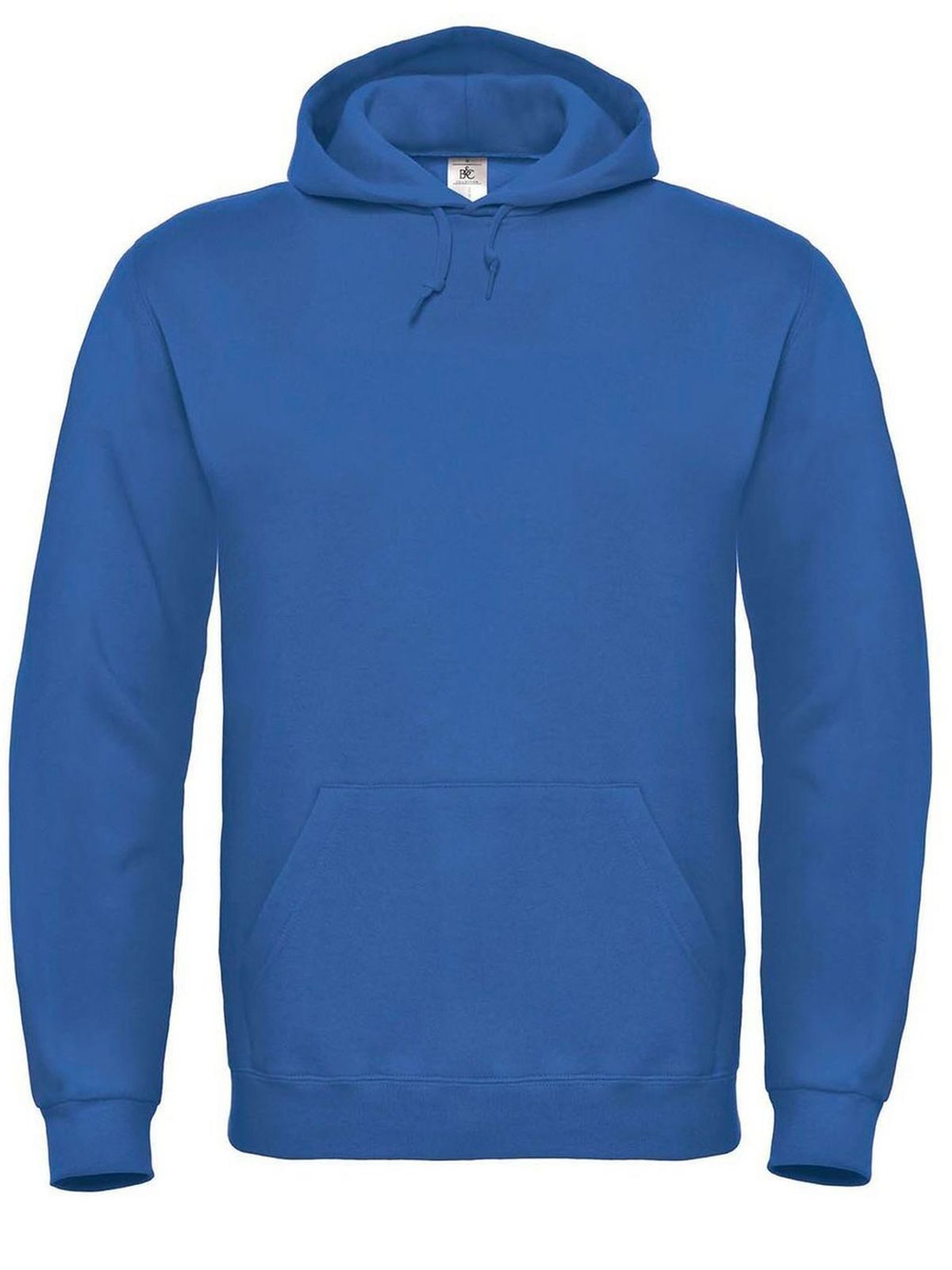 ID.003 Herren Sweatshirt / Hoodie – B&C – Farbe Royalblau – individuell veredelbar
