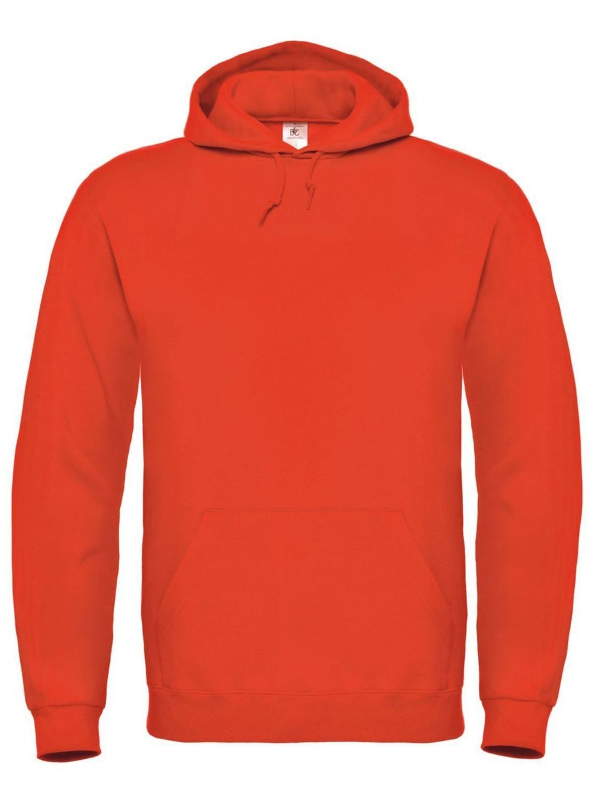ID.003 Herren Sweatshirt / Hoodie – B&C – Farbe Rot – individuell veredelbar