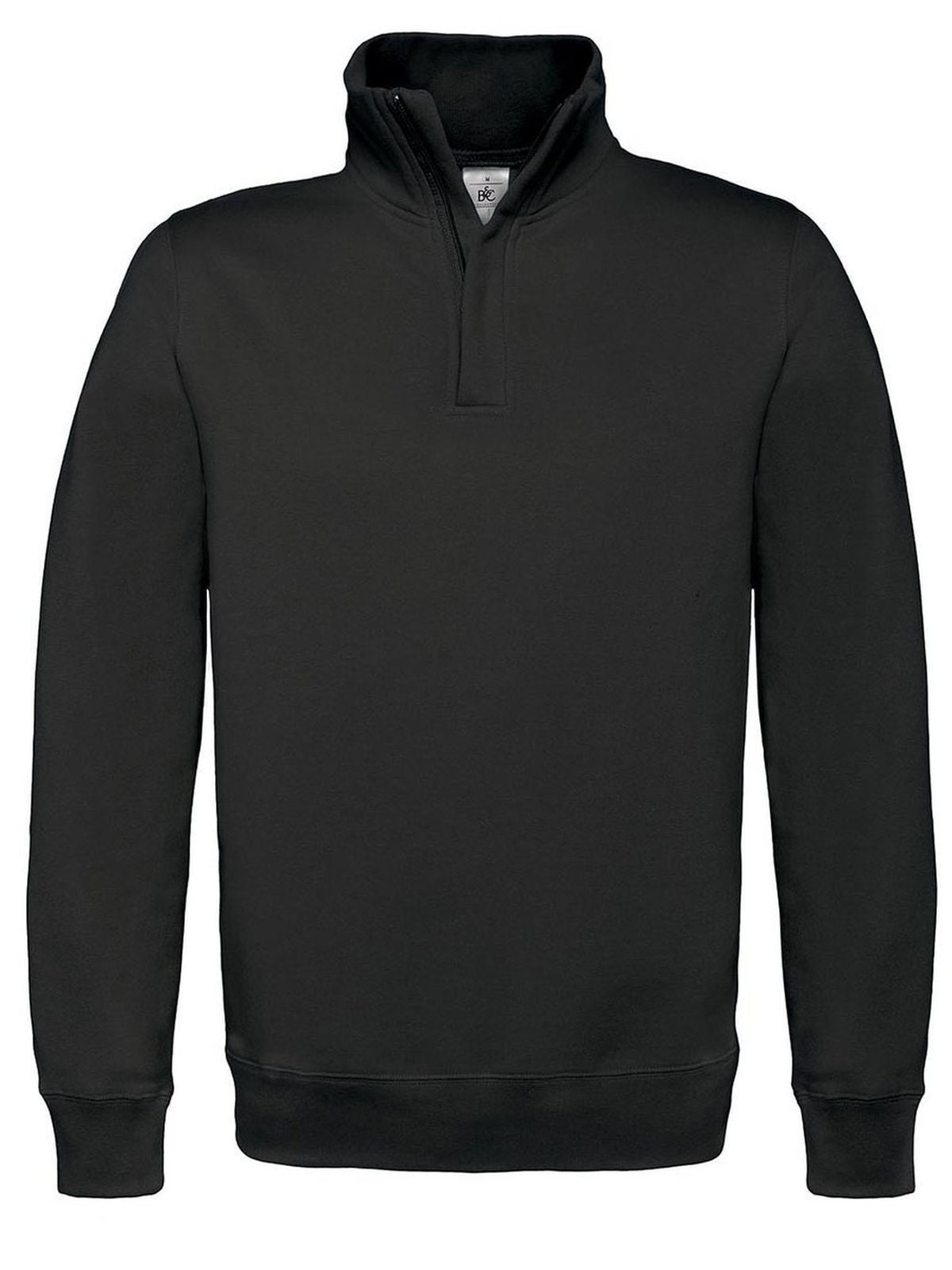 ID.004 Herren Sweatshirt / Hoodie – B&C – Farbe Schwarz – individuell veredelbar