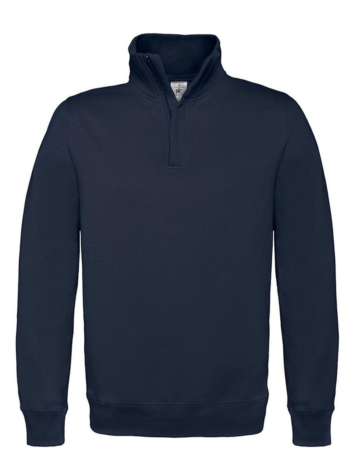 ID.004 Herren Sweatshirt / Hoodie – B&C – Farbe Navy – individuell veredelbar