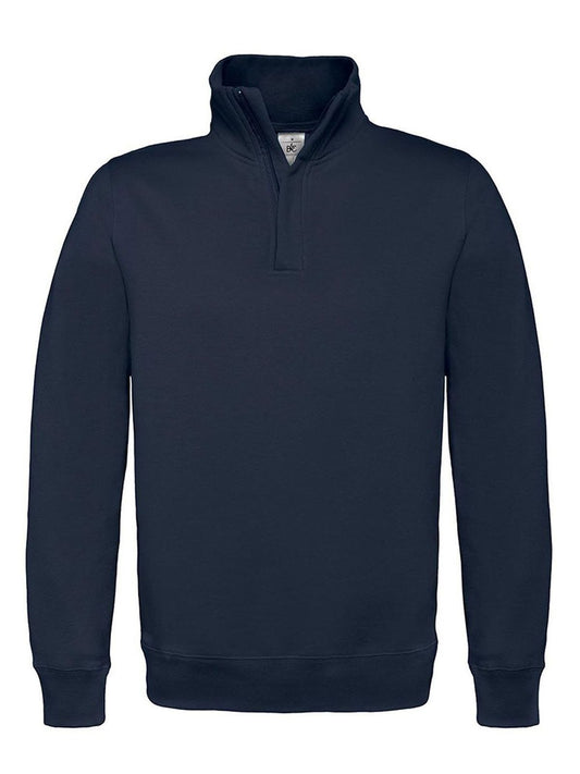 ID.004 Herren Sweatshirt / Hoodie – B&C – Farbe Navy – individuell veredelbar