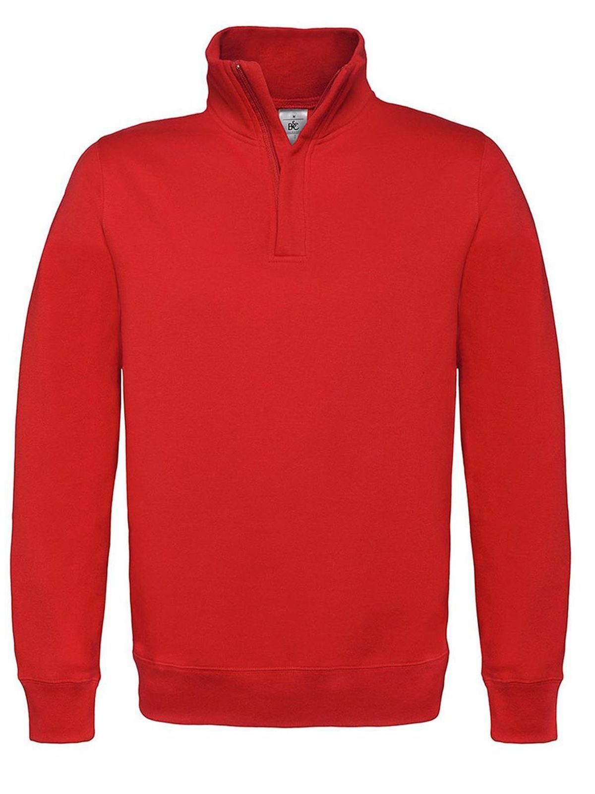 ID.004 Herren Sweatshirt / Hoodie – B&C – Farbe Rot – individuell veredelbar