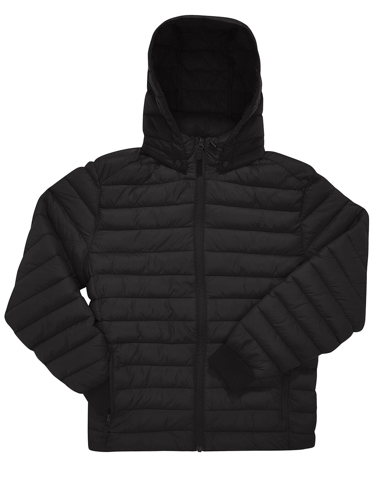 Reset Puffer Herren Jacke – B&C – Farbe Schwarz – individuell veredelbar