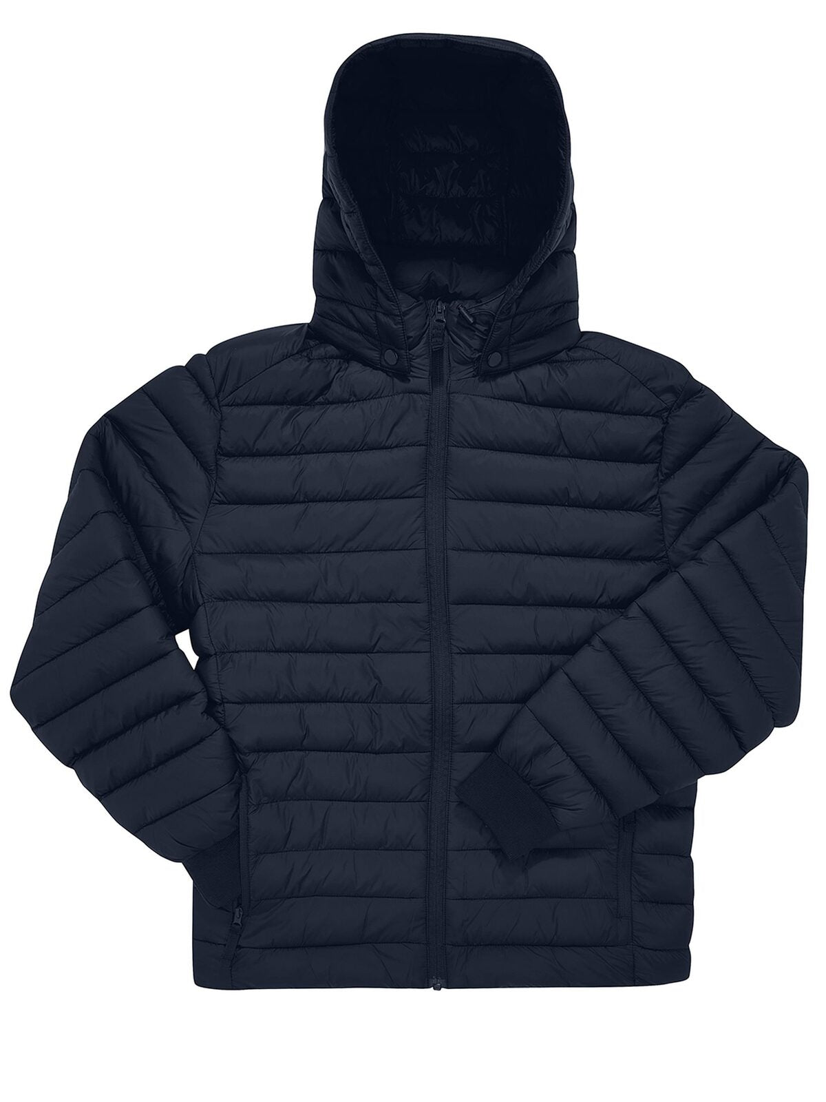 Reset Puffer Herren Jacke – B&C – Farbe Navy – individuell veredelbar
