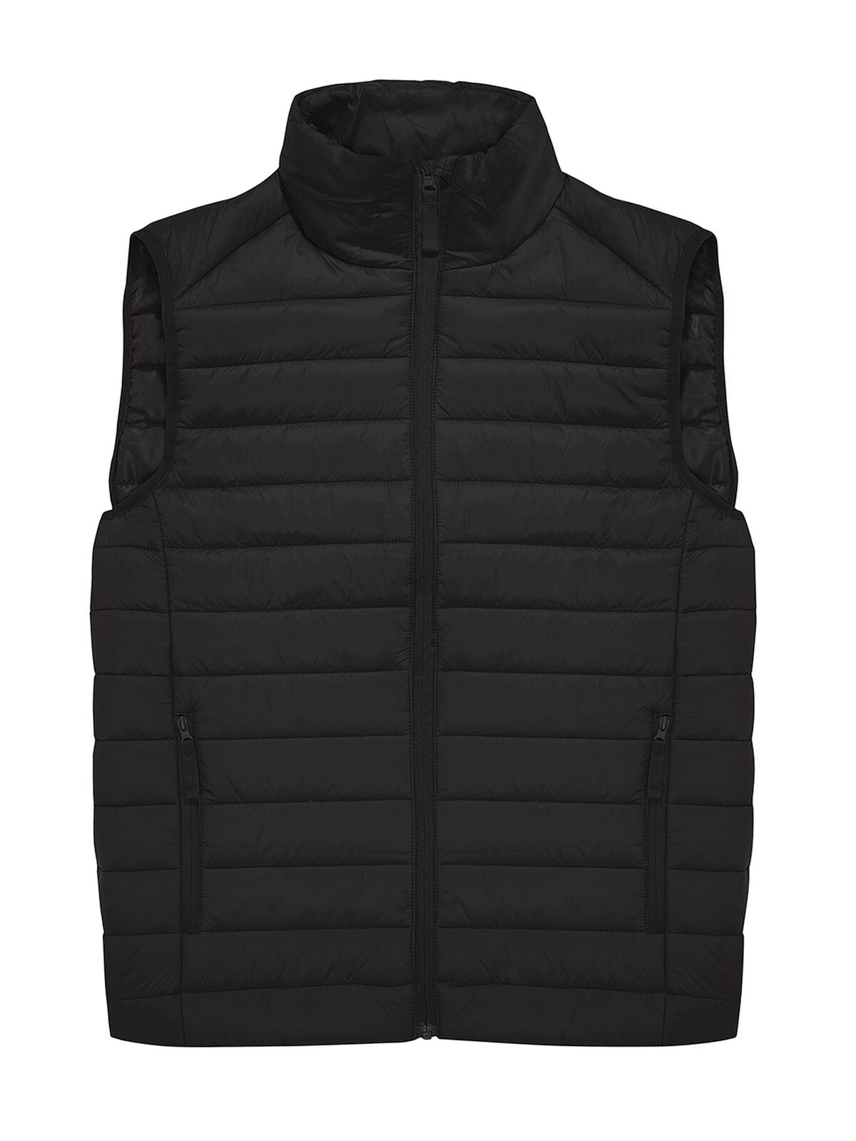 Reset Bodywarmer Herren Jacke – B&C – Farbe Schwarz – individuell veredelbar