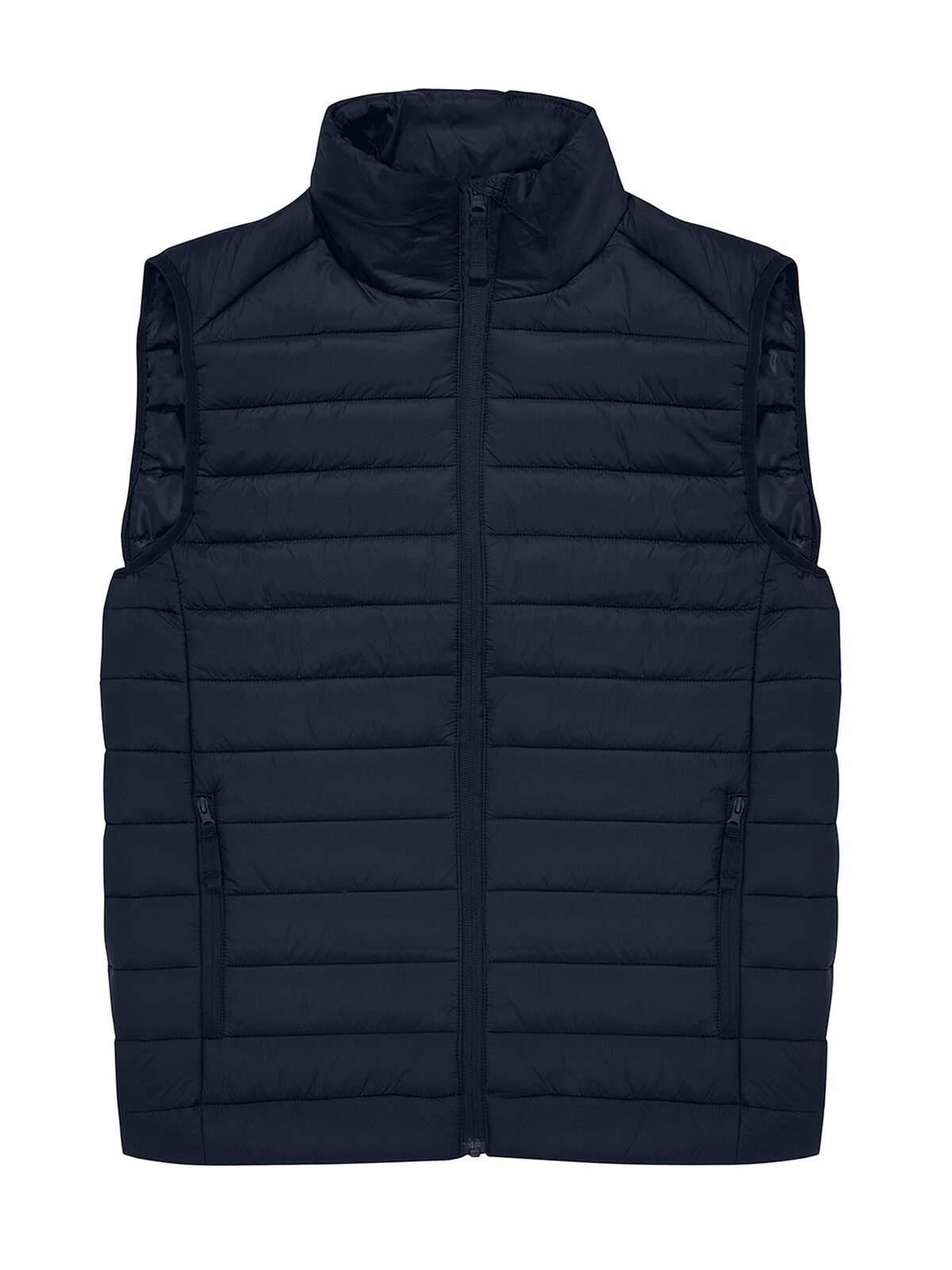 Reset Bodywarmer Herren Jacke – B&C – Farbe Navy – individuell veredelbar