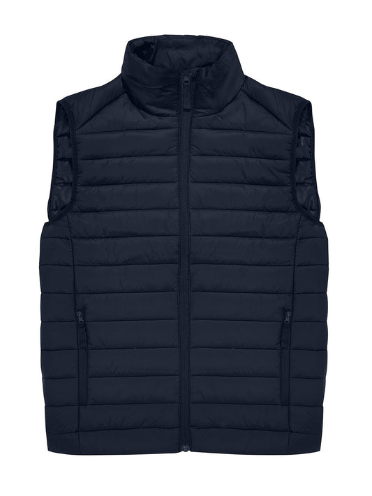 Reset Bodywarmer Herren Jacke – B&C – Farbe Navy – individuell veredelbar
