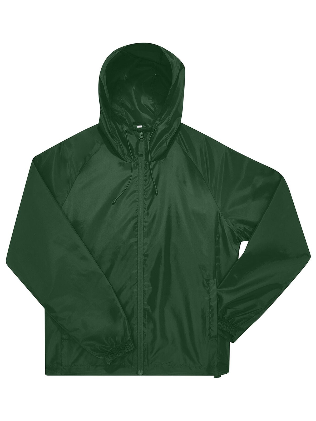 Windbreaker Herren Jacke – B&C – Farbe bottle green – individuell veredelbar