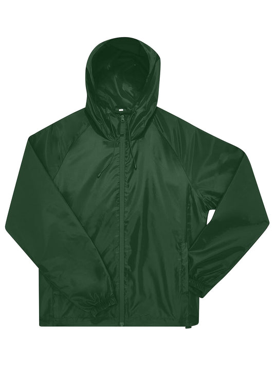 Windbreaker Herren Jacke – B&C – Farbe bottle green – individuell veredelbar