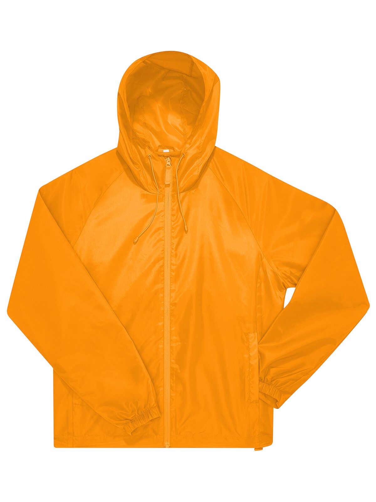 Windbreaker Herren Jacke – B&C – Farbe meta orange – individuell veredelbar