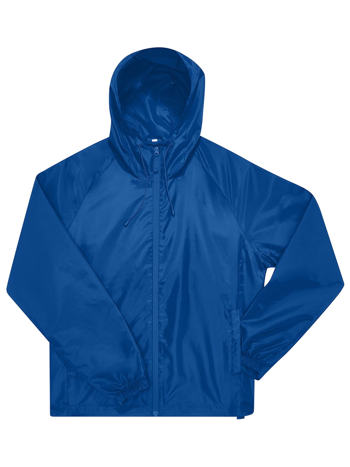 Windbreaker Herren Jacke – B&C – Farbe Royalblau – individuell veredelbar
