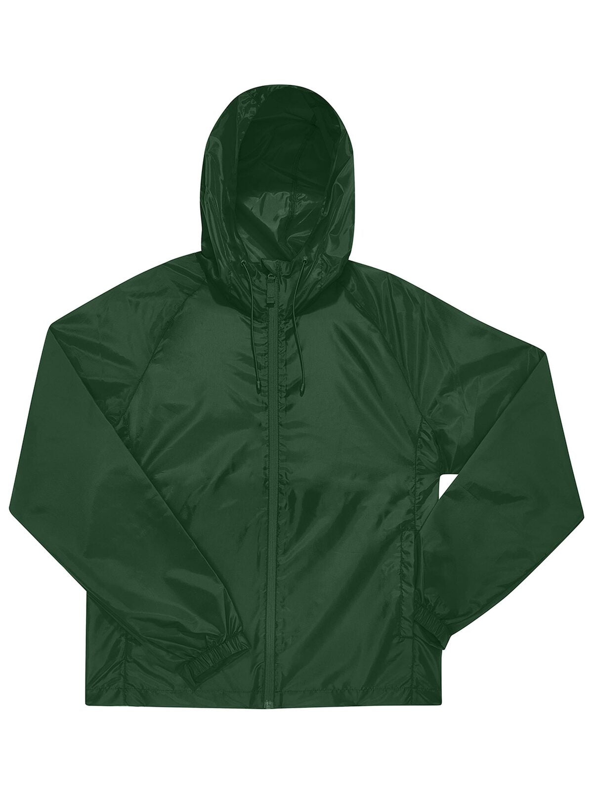 Reset Lined Windbreaker Herren Jacke – B&C – Farbe bottle green – individuell veredelbar
