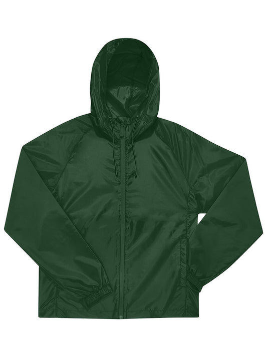 Reset Lined Windbreaker Herren Jacke – B&C – Farbe bottle green – individuell veredelbar