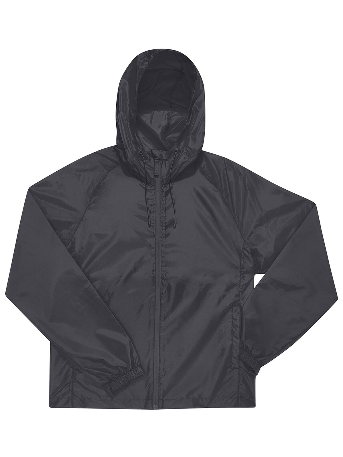 Reset Lined Windbreaker Herren Jacke – B&C – Farbe Dunkelgrau – individuell veredelbar