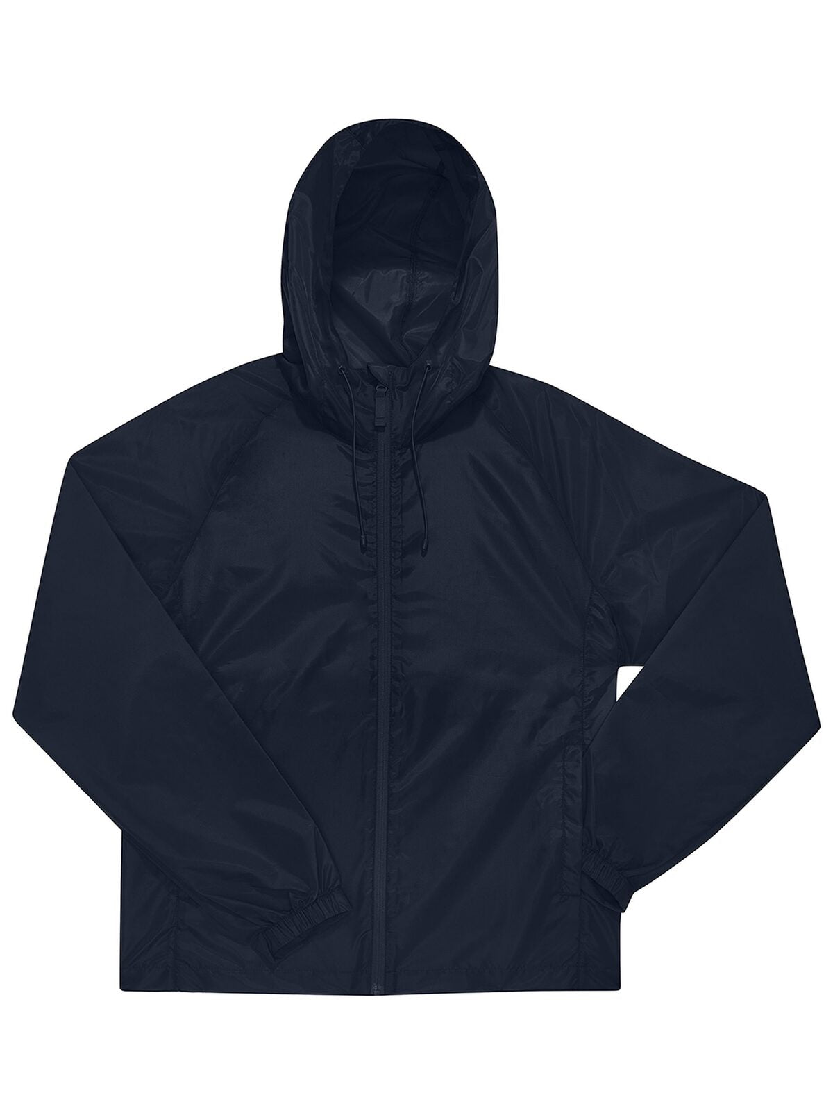 Reset Lined Windbreaker Herren Jacke – B&C – Farbe Navy – individuell veredelbar