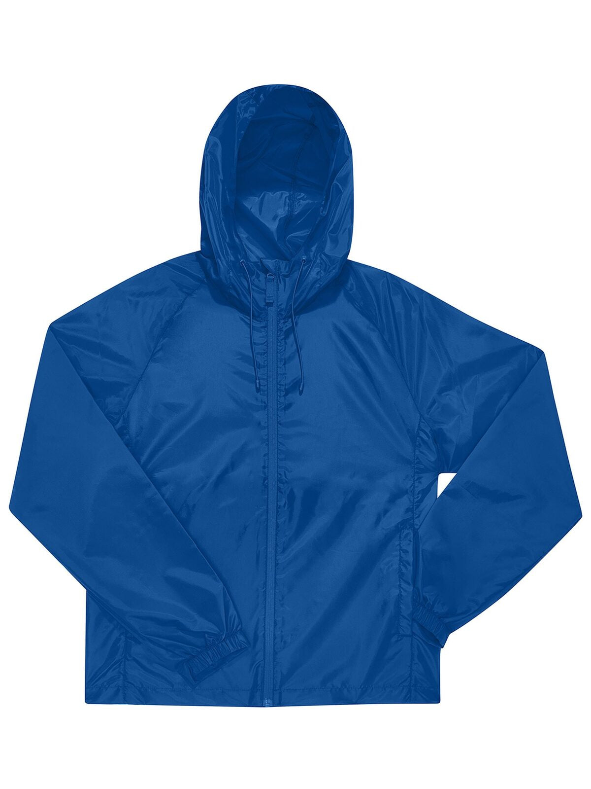 Reset Lined Windbreaker Herren Jacke – B&C – Farbe Royalblau – individuell veredelbar