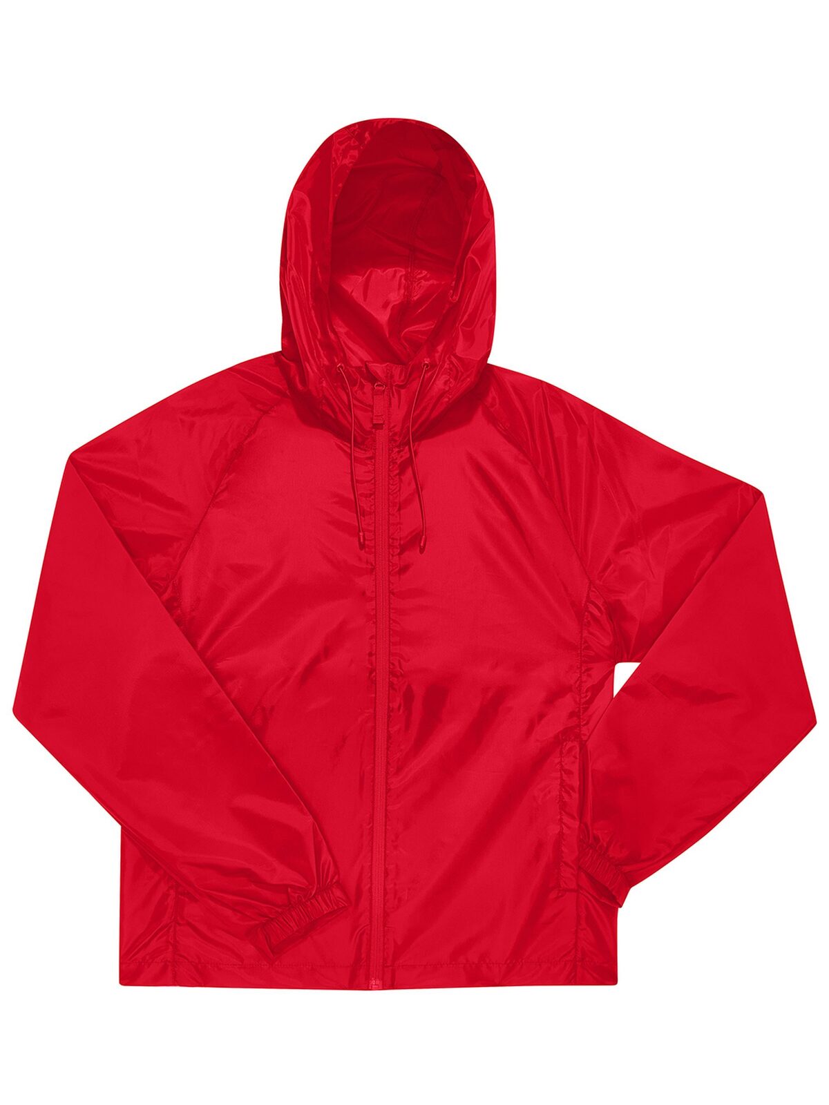 Reset Lined Windbreaker Herren Jacke – B&C – Farbe Rot – individuell veredelbar