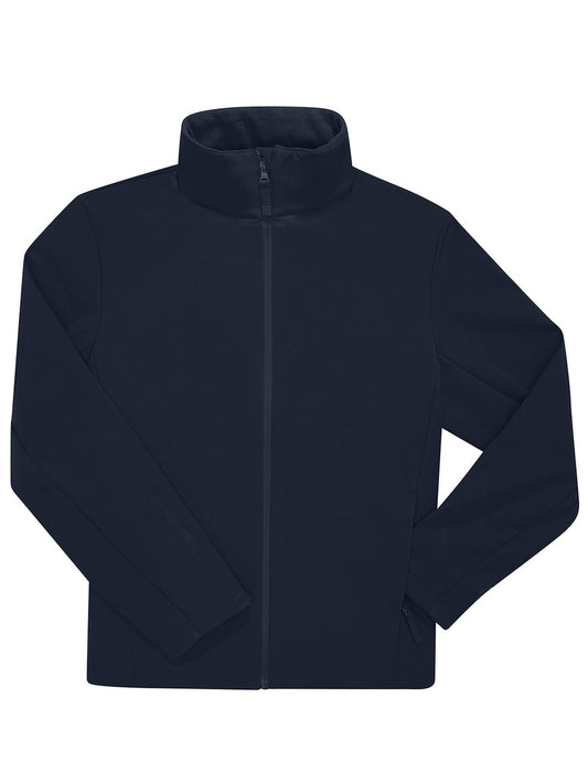 Reset 3Lr® Softshell Herren – B&C – Farbe Navy – individuell veredelbar