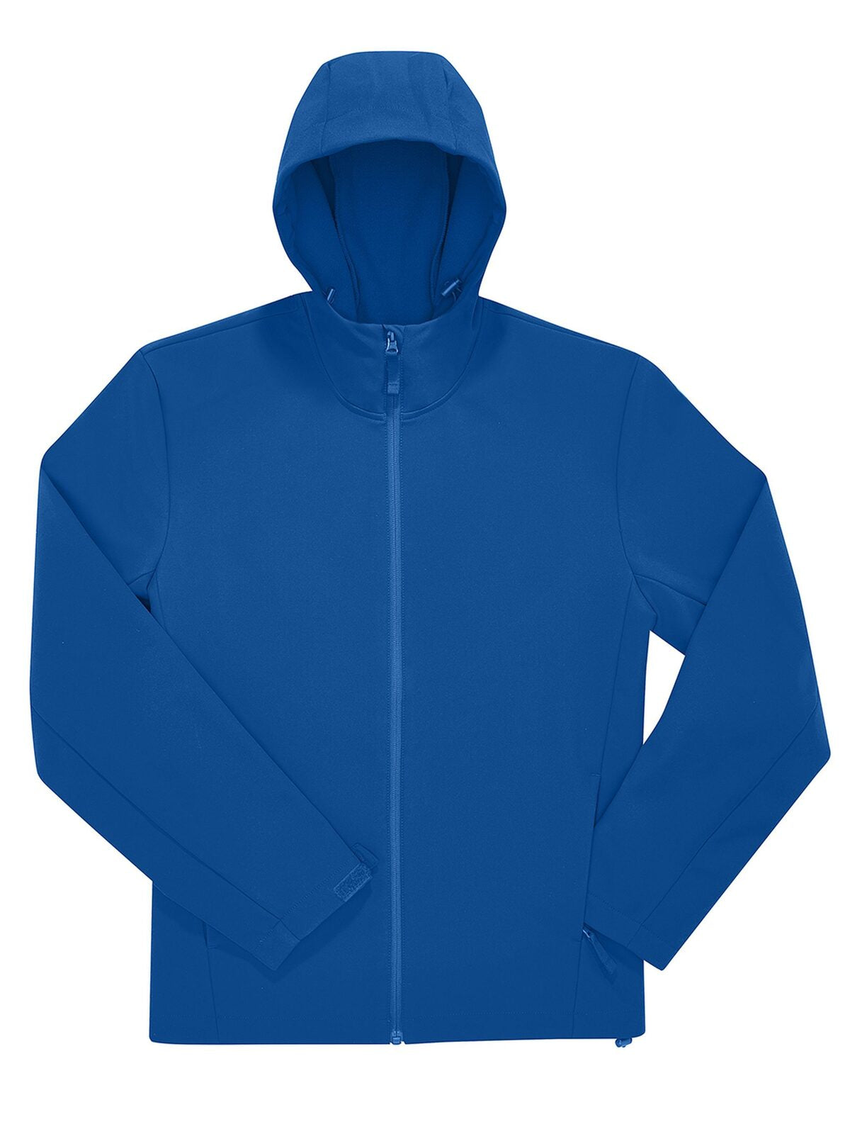 Reset 3Lr® Hooded Softshell Herren – B&C – Farbe Royalblau – individuell veredelbar