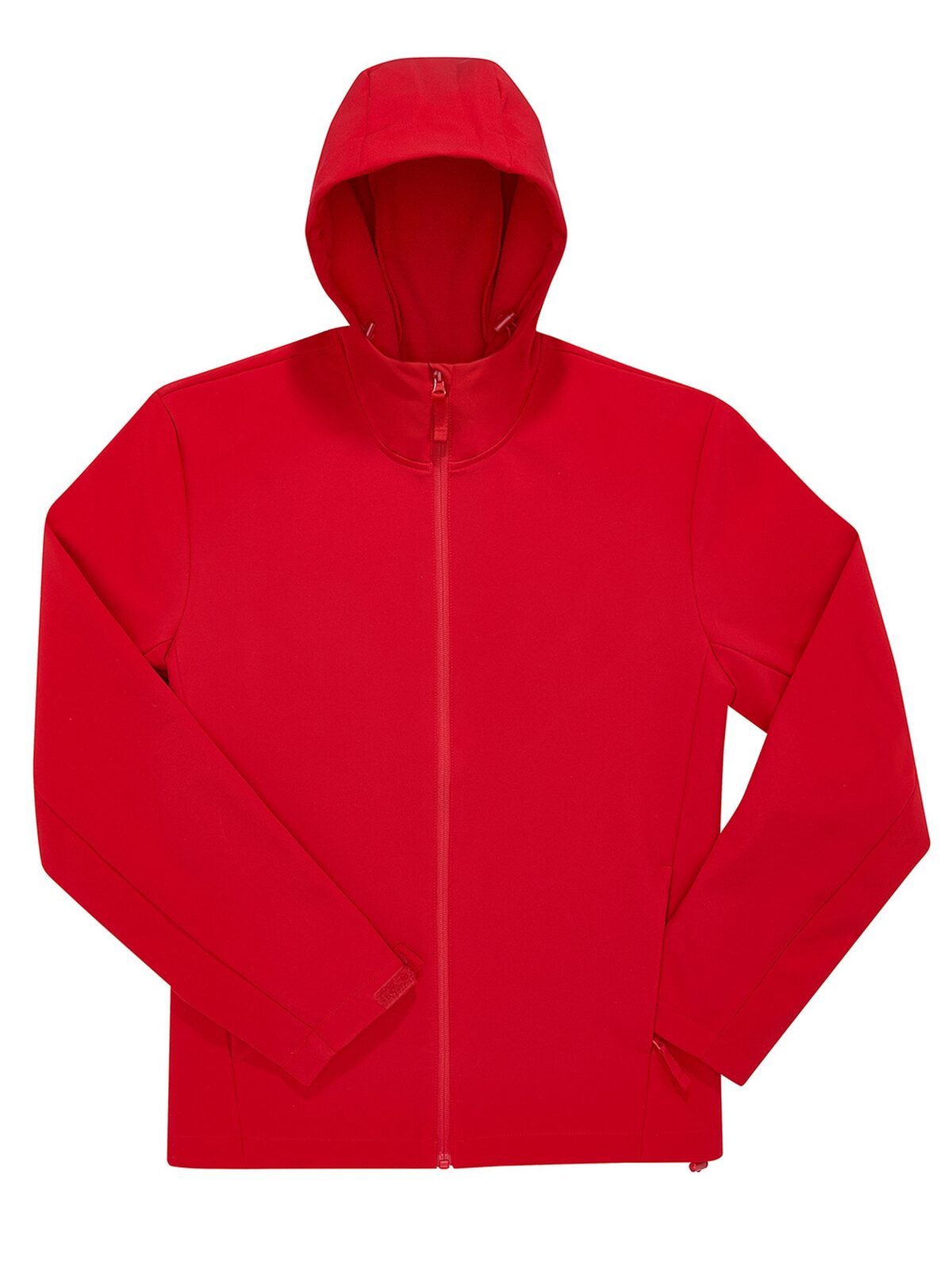 Reset 3Lr® Hooded Softshell Herren – B&C – Farbe Rot – individuell veredelbar