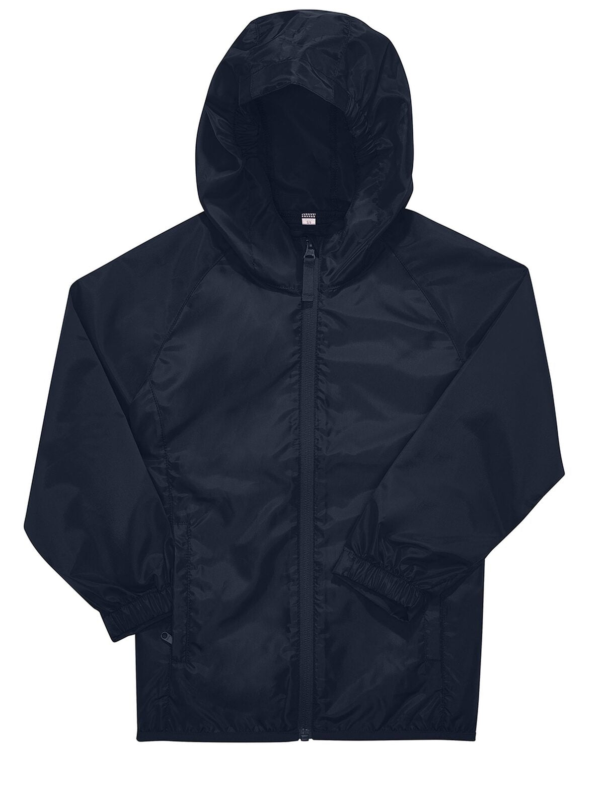 Windbreaker Kinder Jacke – B&C – Farbe Navy – individuell veredelbar