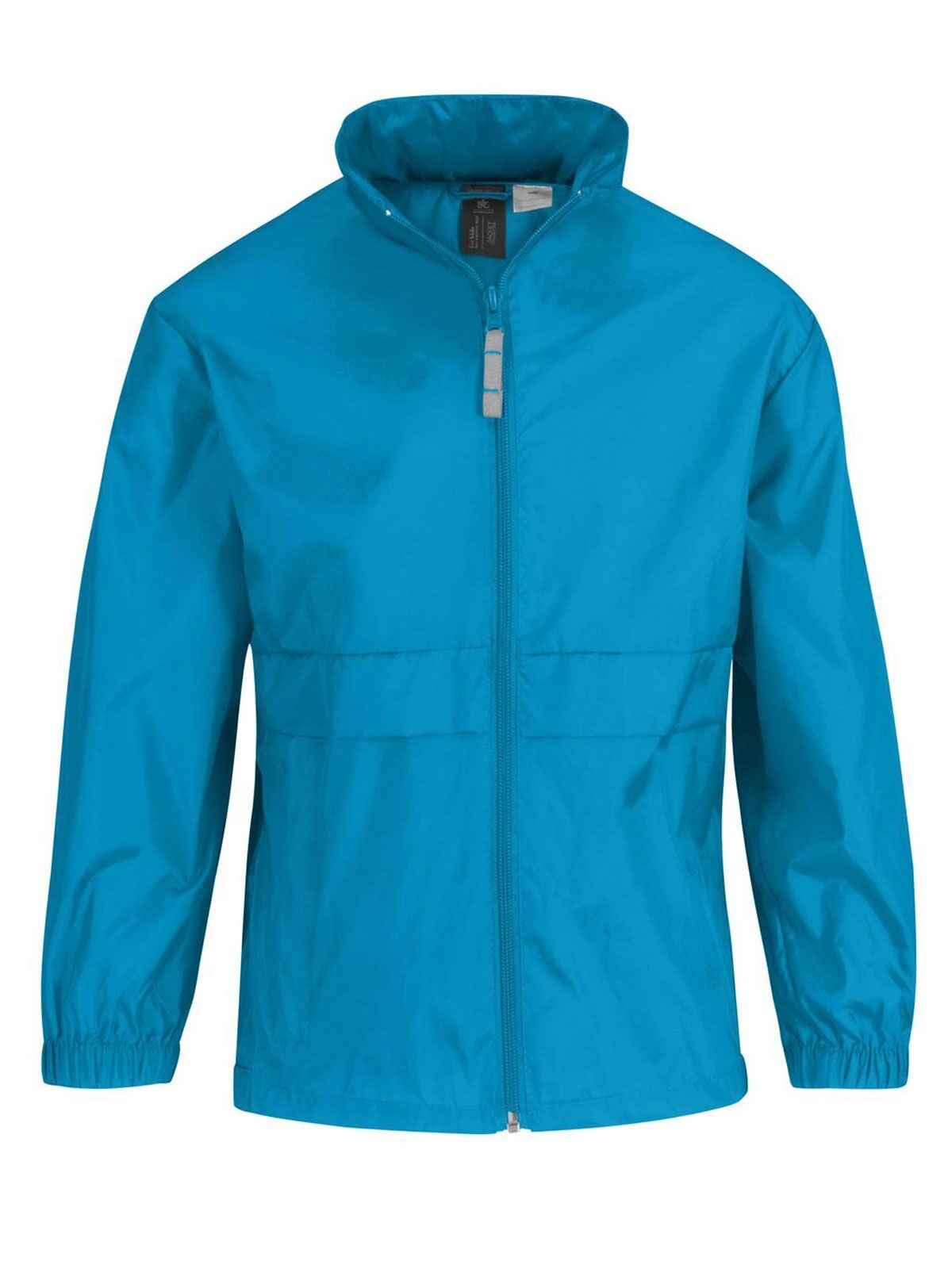 Sirocco Kinder Jacke – B&C – Farbe atoll – individuell veredelbar
