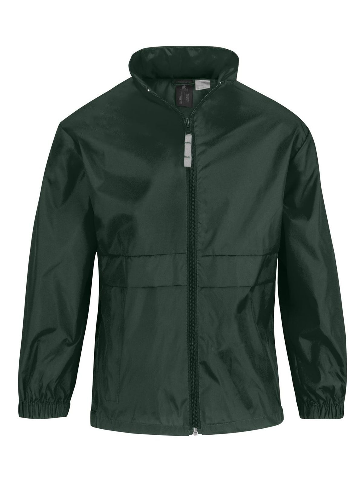 Sirocco Kinder Jacke – B&C – Farbe bottle green – individuell veredelbar