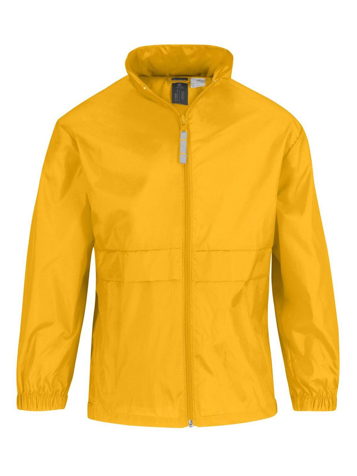 Sirocco Kinder Jacke – B&C – Farbe Gold – individuell veredelbar
