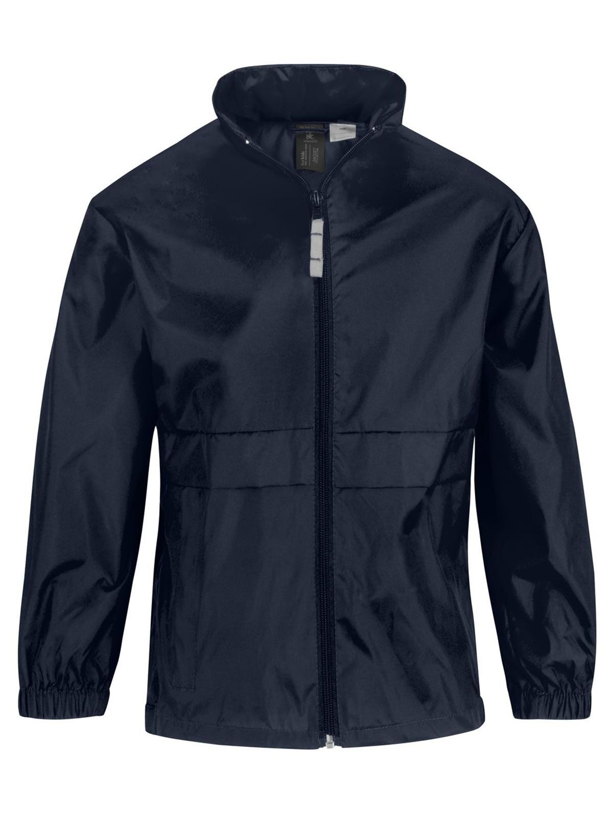 Sirocco Kinder Jacke – B&C – Farbe Navy – individuell veredelbar