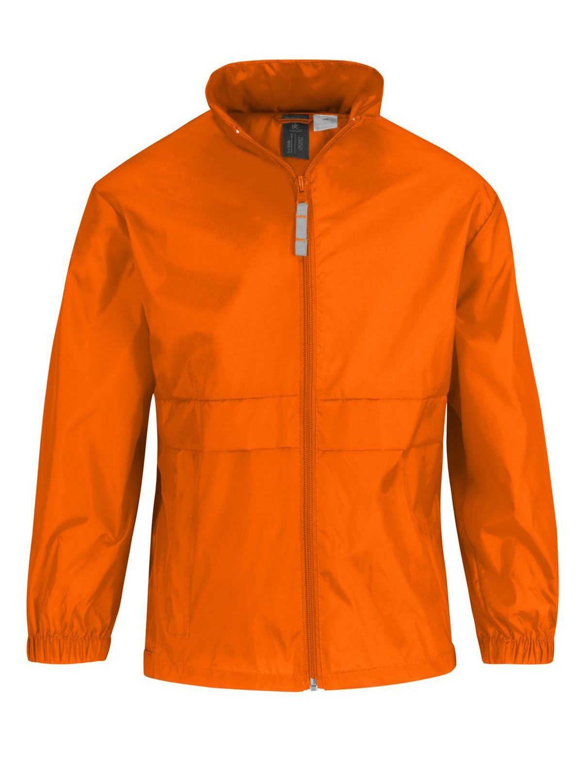 Sirocco Kinder Jacke – B&C – Farbe Orange – individuell veredelbar