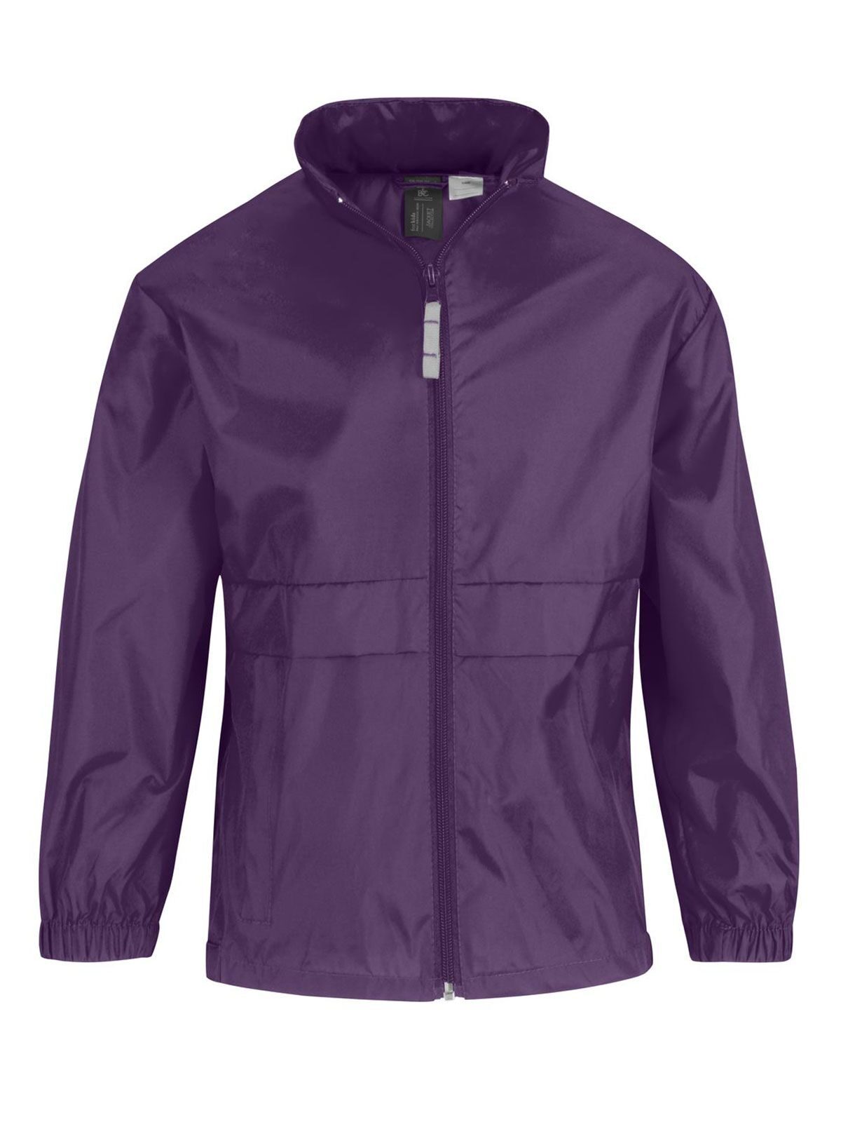 Sirocco Kinder Jacke – B&C – Farbe Lila – individuell veredelbar