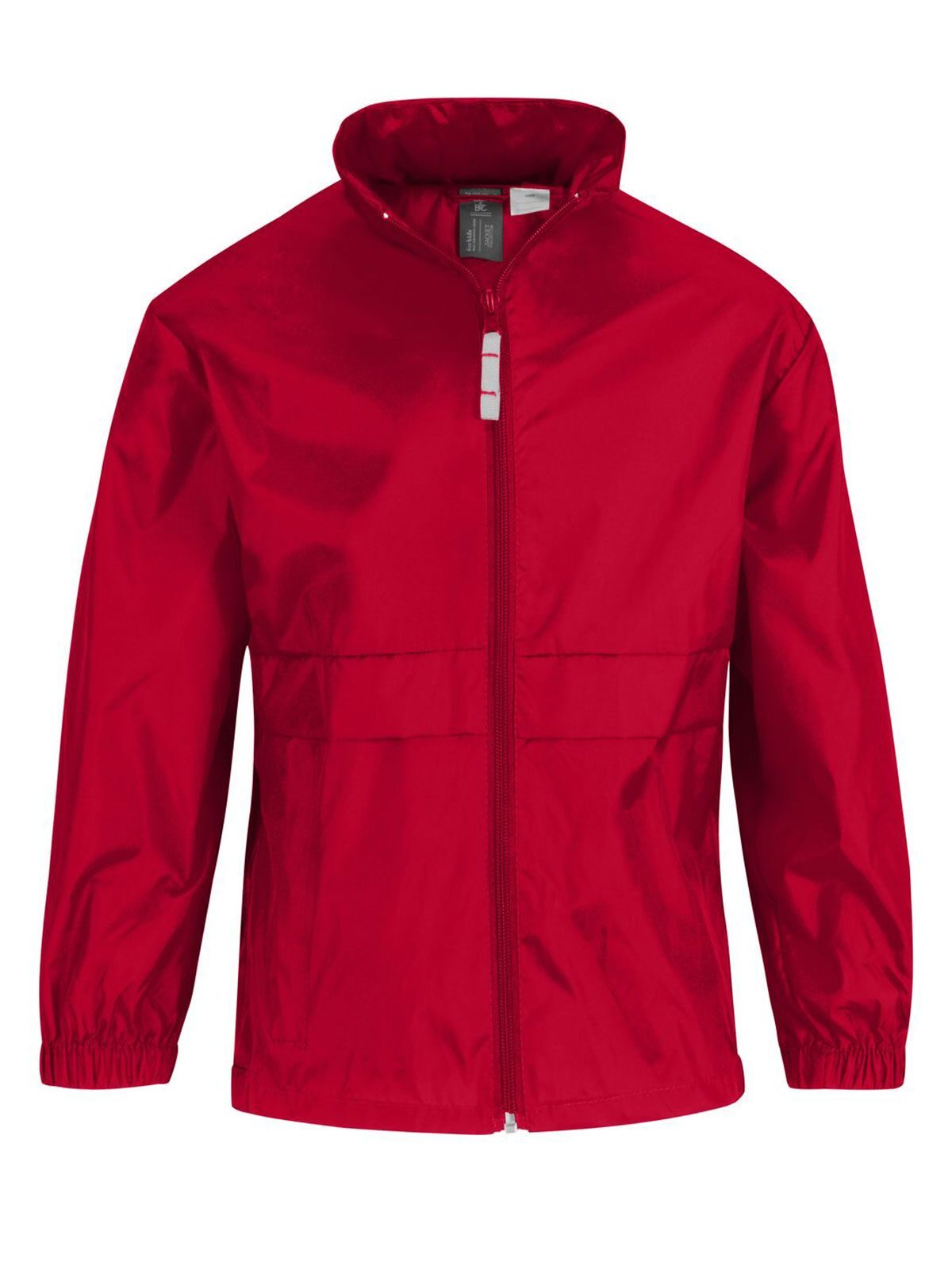 Sirocco Kinder Jacke – B&C – Farbe Rot – individuell veredelbar